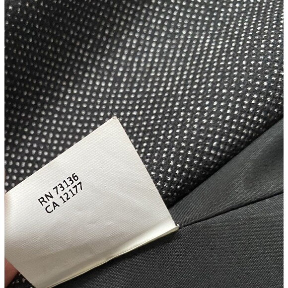 Max Mara Tweed Vest Sleeveless Jacket US 8 IT 42 Gray Wool Career Business - Picture 9 of 11